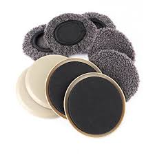 Furniture Slider 5 Pack 5 Inch Round Reusable Furniture Sliders For Hard Surfaces Carpet Sock Slide Furniture Sliders Furniture Movers Plastic Furniture
