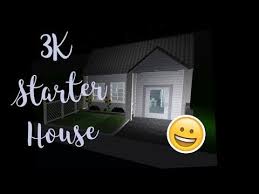 Maybe you would like to learn more about one of these? 3k Basic Starter House No Gamepasses Bloxburg Speed Build Simply Sienna Youtube Bloxburg House Ideas Starter Home Bloxburg House
