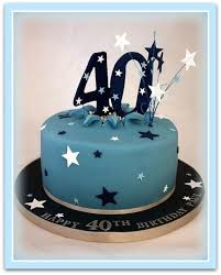 Moderno Bizcocho De Cumpleaños Para Hombre Pasteles Para Cumpleanos Para Hombres 40th Birthday Cakes Easy Cake Decorating Cake