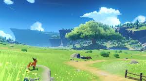 Fans De Zelda Molestos Con Genshin Impact Por Su Gran Parecido Con Breath Of The Wild Cenario Pokemon