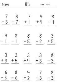 Super teacher worksheets has thousands of printable math worksheets, covering all 4 operations: Good Resource For Fact Practice Sheets Kindergarten Math Assessment Kindergarten Math Kindergarten Math Practice