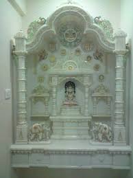 Marble Temple Temple Design For Home Pooja Room Door Design Pooja Room Design