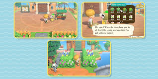 Animal Crossing New Horizons Seasonal Updates Details Play Nintendo
