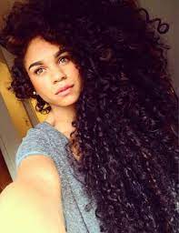 Thick Natural Long Curly Hair Curly Hair Inspiration Long Curly Hair Curly Hair Styles