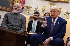 Modi-Trump Summit: India Sees Opportunities as America Abandons the Western  Order