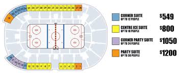 29 Valid Toronto Marlies Seating Chart With Rows