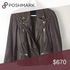 Allsaints Limited Edition Leather Jacket Us 10 Clothes Design Fashion Design Fashion
