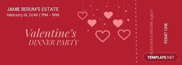 Valentine's day is something that we celebrate as an entire family each year! Free Valentines Flyer Templates In Pdf Template Net