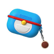 For Airpods 3/Pro/pro2 Treasure bag Silicone Bluetooth Headset Cover Dora  Blue Airpods Pro