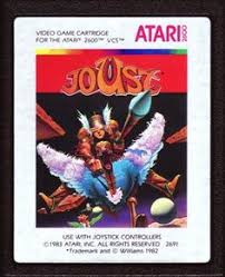 Atari 2600 Vcs Joust Scans Dump Download Screenshots Ads Videos Catalog Instructions Roms Atari Video Games Vintage Video Games Atari