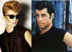 Styling long hair requires patience and a bit of skill. Greaser Hairstyles For Women Maxmara Ss09 Campaign Channels John Travolta In Grease