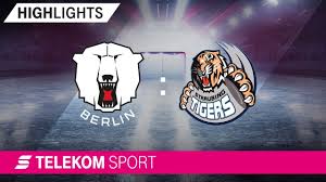 Offizieller twitteraccount der eisbären berlin. Eisbaren Berlin Straubing Tigers 22 Spieltag 18 19 Telekom Sport Youtube