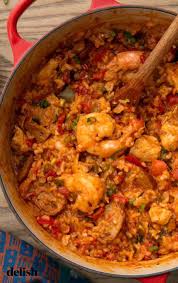 Easy Cajun Jambalaya Recipe In 2020 Jambalaya Recipe Easy Recipes Jambalaya Recipe Cajun