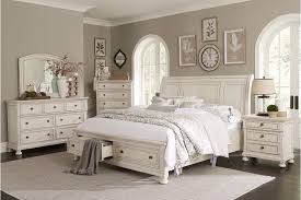 Franco burnished oak storage platform bedroom set. Bethel White Storage Platform Bedroom Set American Furnishings Dublin