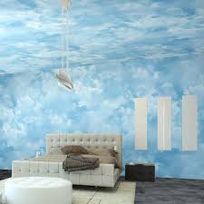 We offer an extraordinary number of hd images that will instantly freshen up your smartphone or computer. Blue Sky White Clouds Wallpaper Kids Ceiling Roof Wall Cover Children S Room Kindergarten Bedroom Background Wall Mural Wallpapers Aliexpress