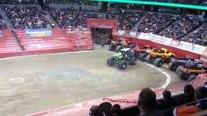 Grave Digger Freestyle Rollover Monster Jam Denver Pepsi Center 2013