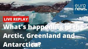 Satellites images revealed the massive staircase in the antarctic What S Happening In The Arctic Greenland And Antarctica Euronews