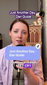 Dan's Harmony Guide for Just Another Day Musical