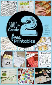 Free preschool number recognition practice printable activity worksheets. Free 2nd Grade Worksheets