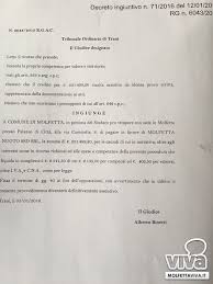 Decreto ingiuntivo o ingiunzione di pagamento. Molfetta Piscina Per Il Giudice Il Comune Deve 200 Mila Euro Ai Gestori