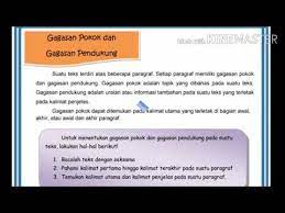 Check spelling or type a new query. Menemukan Gagasannya Pokok Dan Gagasan Pendukung Pada Suatu Teks Youtube