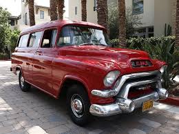 Image result for Flame Red 1955 GMC