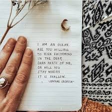 I Am An Ocean Ocean Love Quotes Self Love Poems Ocean Quotes