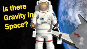 Is There Gravity In Space Newton S Law Of Universal Gravitation By Pr Newtons Laws Science Exhibition Projects Gravitation