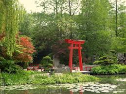 Schlossgarten In Arcen Japanischer Garten Garten Japanischer Garten Asiatischer Garten