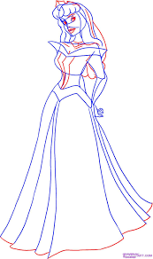 Drawing Disney Characters Bela Adormecida Desenhos Adormecida