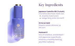 Tatcha Gold Camellia Beauty Oil Face And Moisturizing Body Super Special Price Ha
