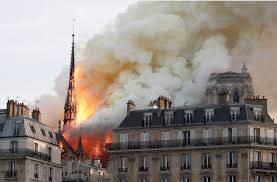 Sono vere le immagini terribili che hanno raggiunto gli schermi di tutto il mondo il 15 aprile è andata a fuoco la cattedrale di nostra signora di parigi, conosciuta come notre dame de paris: Update Blaze Erupts At Paris Iconic Notre Dame Cathedral Cause Unknown Oc Catholic