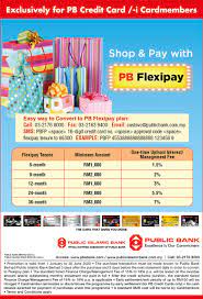Them quickly and easily for things that have a regular payment in it. Public Bank Credit Cards V6