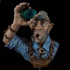 Just finished this up and am excited to do more busts!