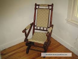 Top 10 Antique Vintage Pedestal Platform Rocking Chair Spindle Rocker Victorian Rocking Chair Rocking Chair Chair Style