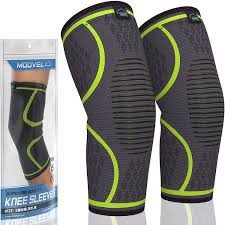 17 Accessories That Make Running Easier And Cuter Knee Compression Sleeve Compression Sleeves Knee Brace