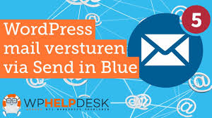 Laat Wordpress E Mails Beter Versturen Met Send In Blue Youtube