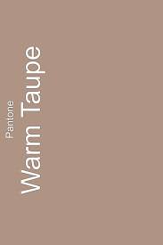 pantone warm taupe color trending decor green 2018