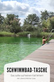 Schwimmbad Packliste Schwimmbader Freibad Badesee