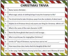 In addition to matters out of your control, there are sev. Juego De Trivia De Navidad Para Imprimir Moms Munchkins A Kam Le Encantaria Esto Co Christmas Trivia Games Christmas Trivia Christmas Trivia Questions