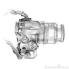 Pencil Drawing Photo Camera Sketch Camera Drawing Eyeball Art Camera Sketches