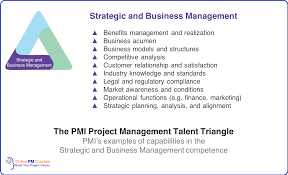 The Pmi Talent Triangle A Guide For Members And Non Members Business Management Competitive Analysis Project Management