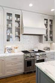 Kitchen Cabinet Decision Glass Or Solid Doors Gallerie B Grey Kitchen Designs Kitchen Design Kitchen Remodel