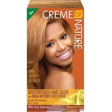 There is a reason why all shades of blonde are so popular. Creme Of Nature Moisture Rich Hair Color C41 Honey Blonde C41 Honey Blonde Walmart Canada