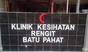 The batu pahat district is a district in the state of johor, malaysia. Klinik Kesihatan Rengit Home Facebook