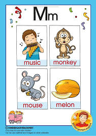 Early Childhood Sight Words Letter M For Kindergarten Kindergarten Expert Free Printab Alphabet Activities Preschool Alphabet Kindergarten Letters For Kids