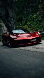 Ferrari Laferrari Aperta Red Sports Car 720x1280 Wallpaper Luxury Car Photos Ferrari Laferrari Ferrari Car