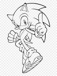 Sonic x download and print coloring pages for children. Shadow From Sonic Coloring Page Sonic The Hedgehog Drawing Free Transparent Png Clipart Images Download