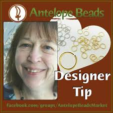 I sent off my first order and was just notified that my jump rings had come  open and the piece fell apart. Has anyone ever experienced this. I know I  opened and