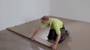 Marmoleum click flooring is rather simple to assemble. Installing Marmoleum Click Youtube